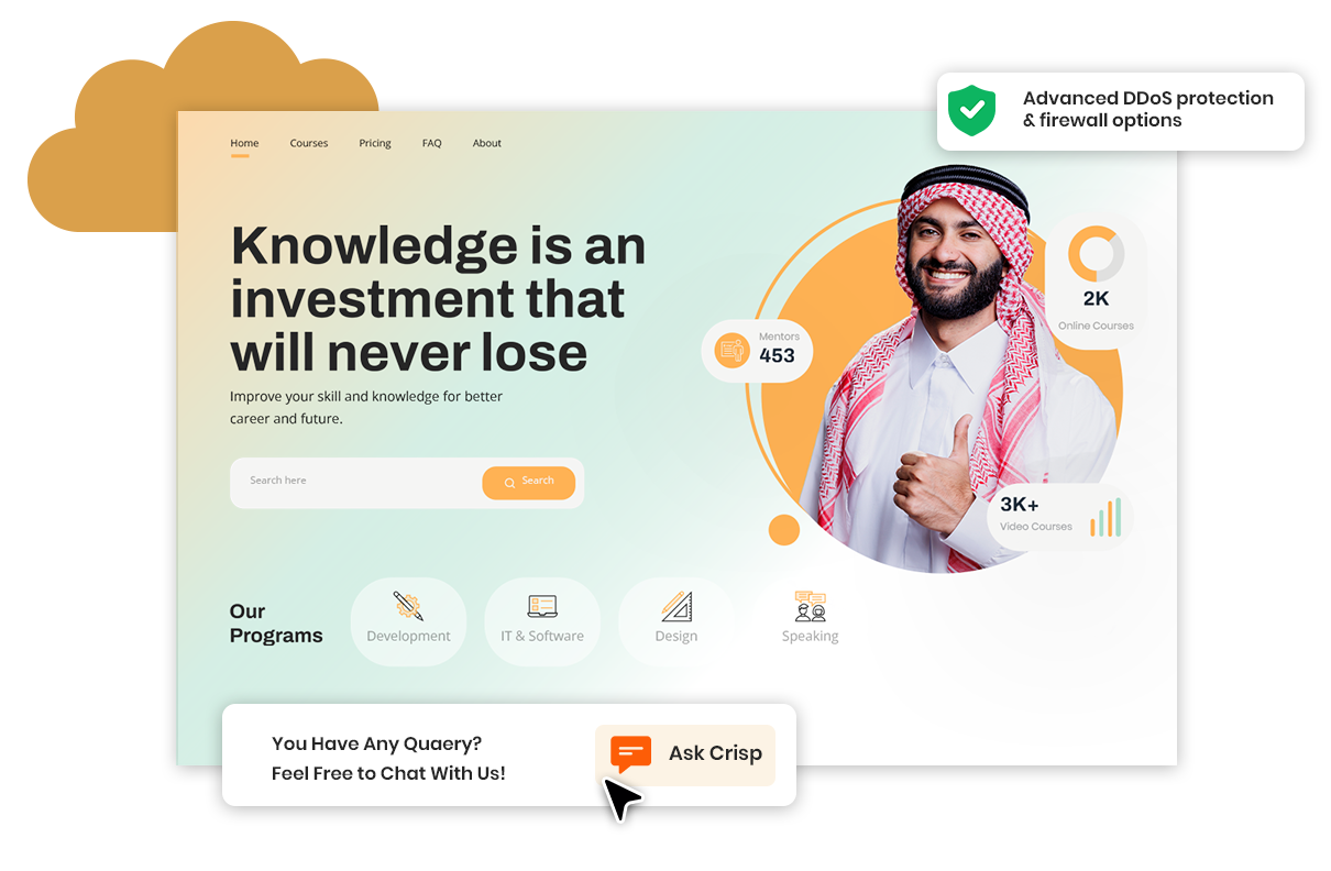 Deploy your website with our VPS Server 