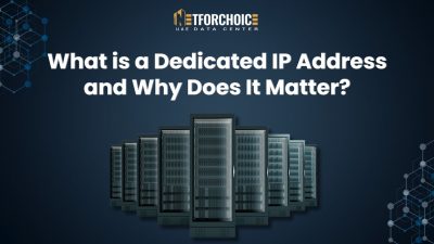 What is a dedicated IP Address
