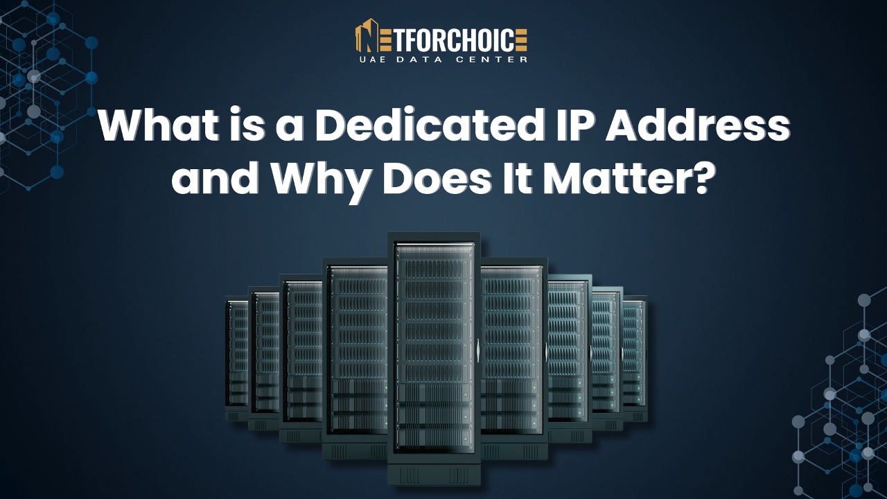 What is a dedicated IP Address
