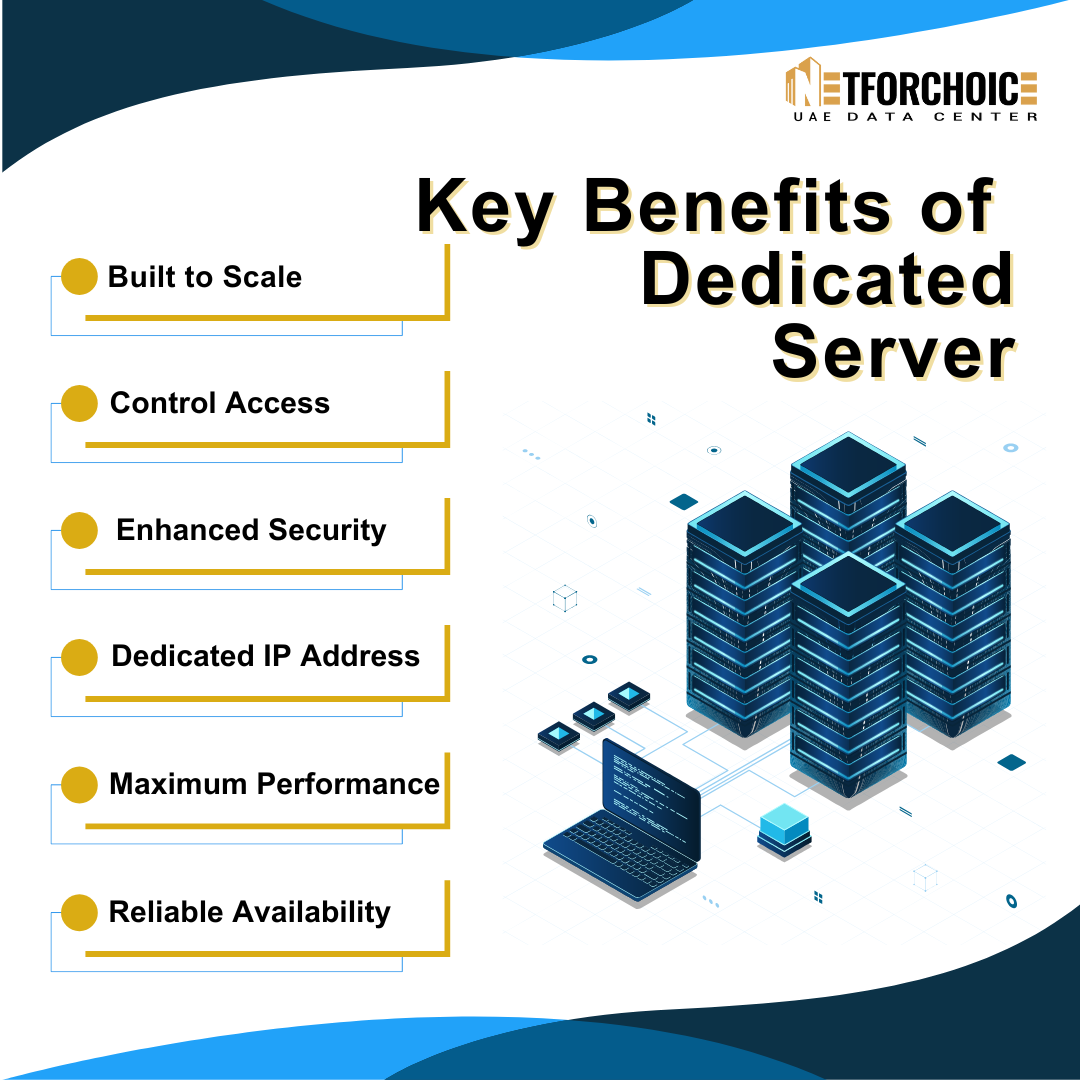 key benefits of dedicated server in UAE 