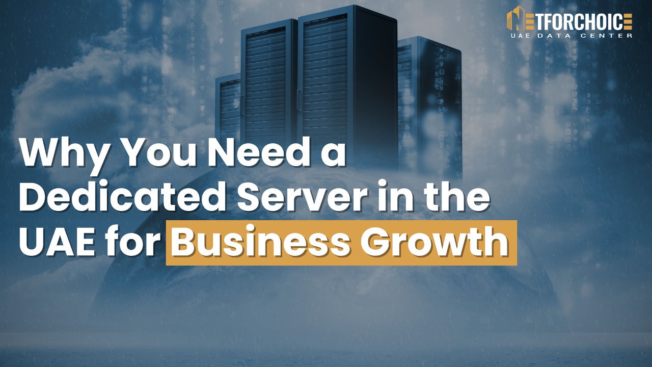 why you need a dedicated server in UAE