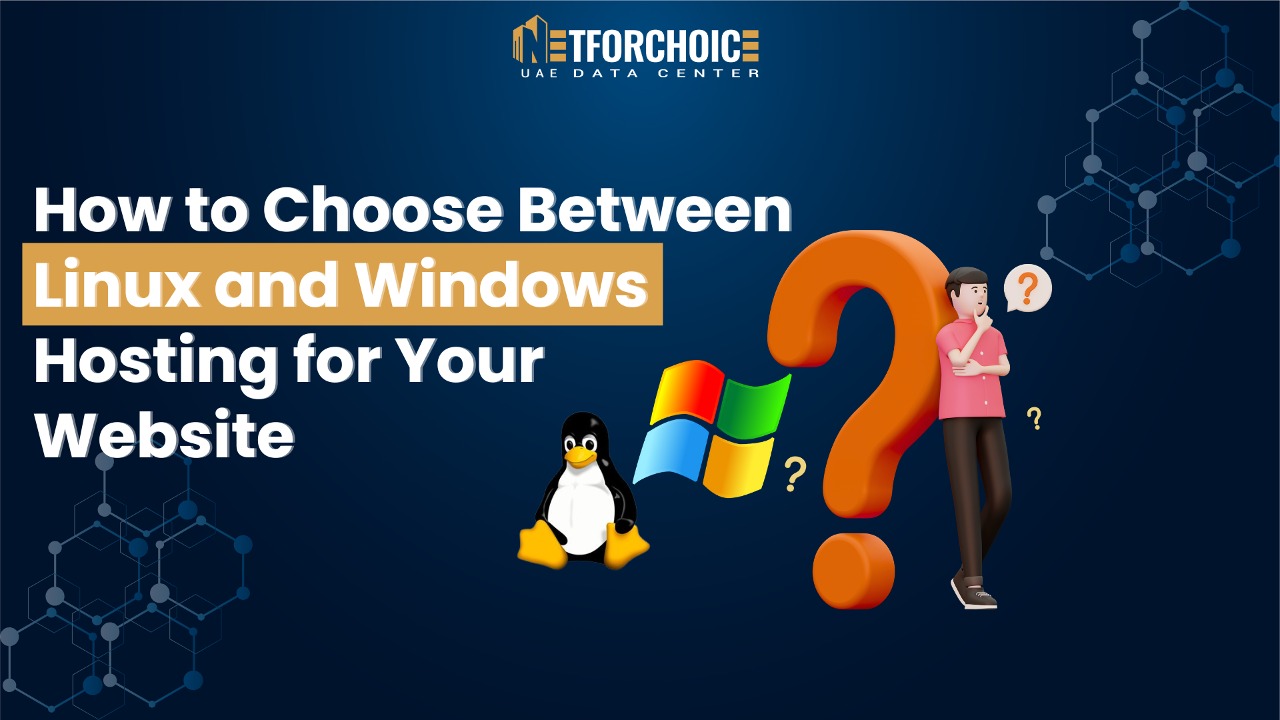 how to choose between linux or windows hosting