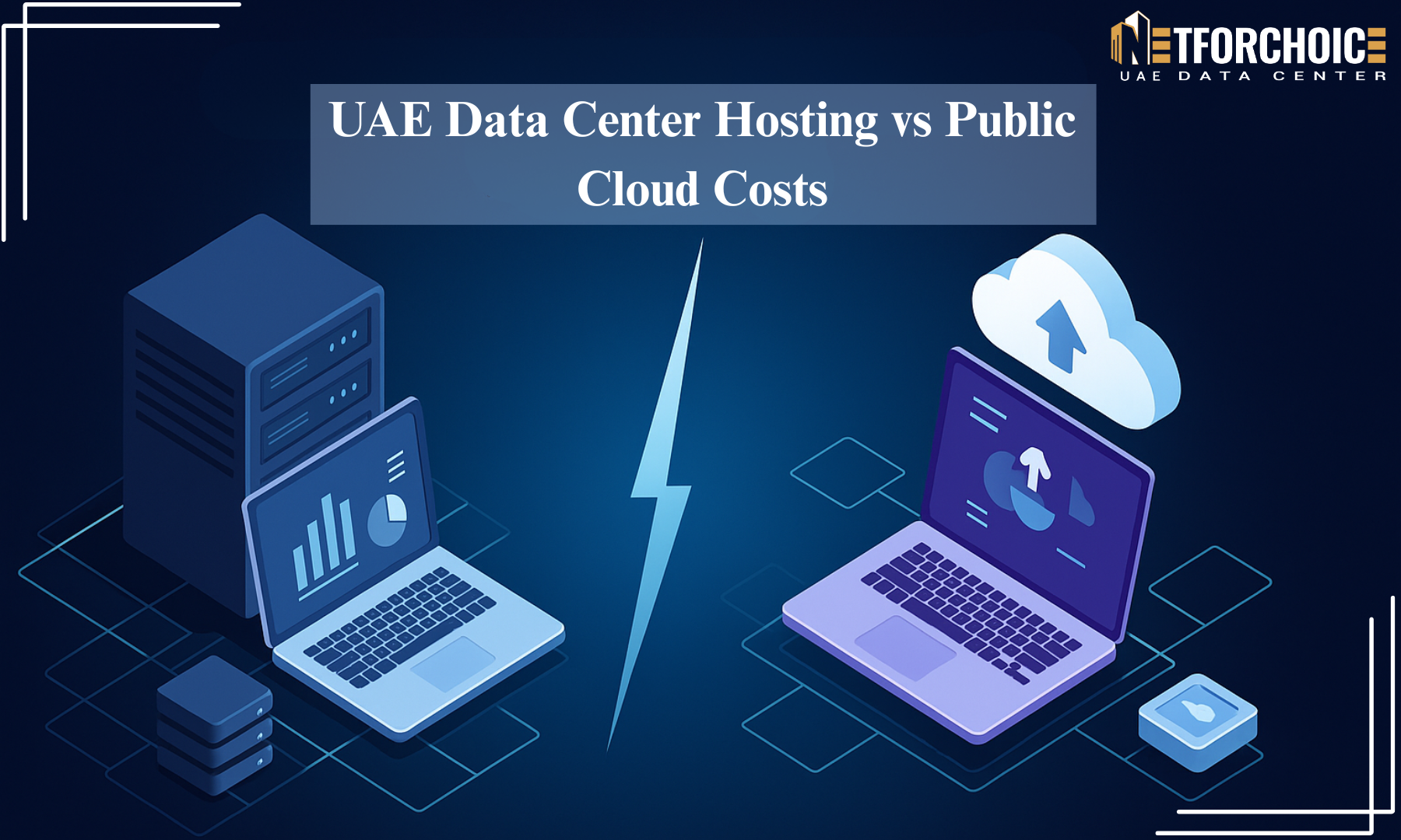 UAE Data Center Hosting vs Public Cloud Costs