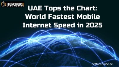UAE Tops the Chart World Fastest Mobile Internet Speed in 2025