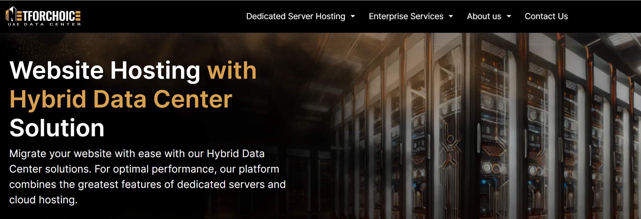 netforchoice data center dubai