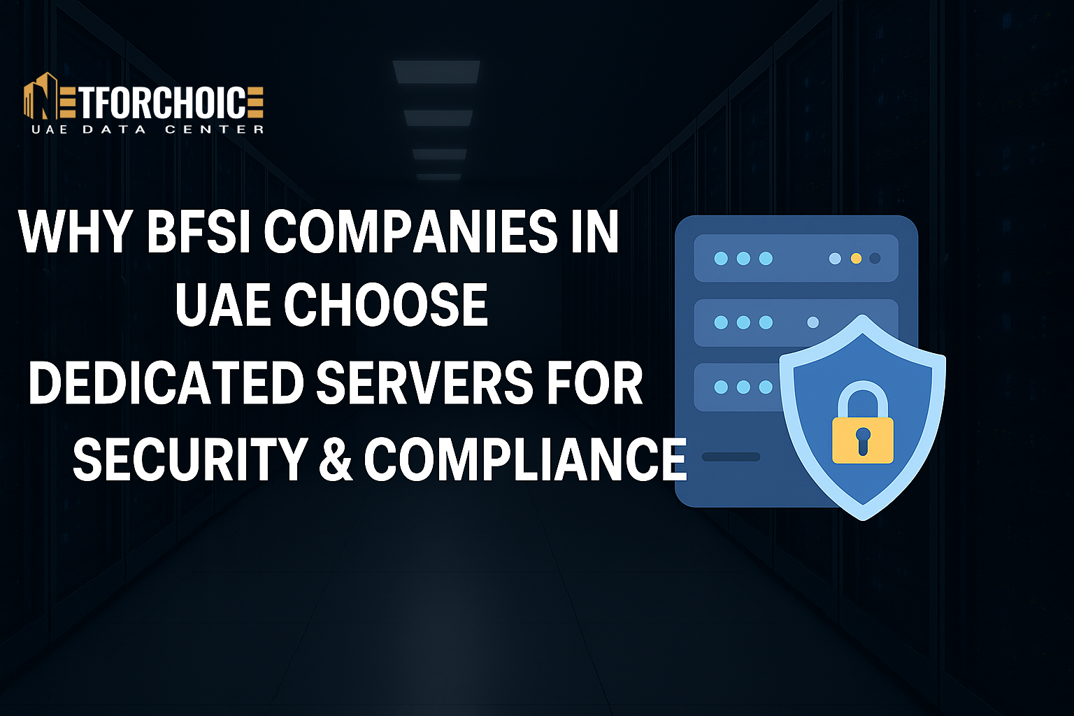 Dedicated Servers for BFSI in UAE