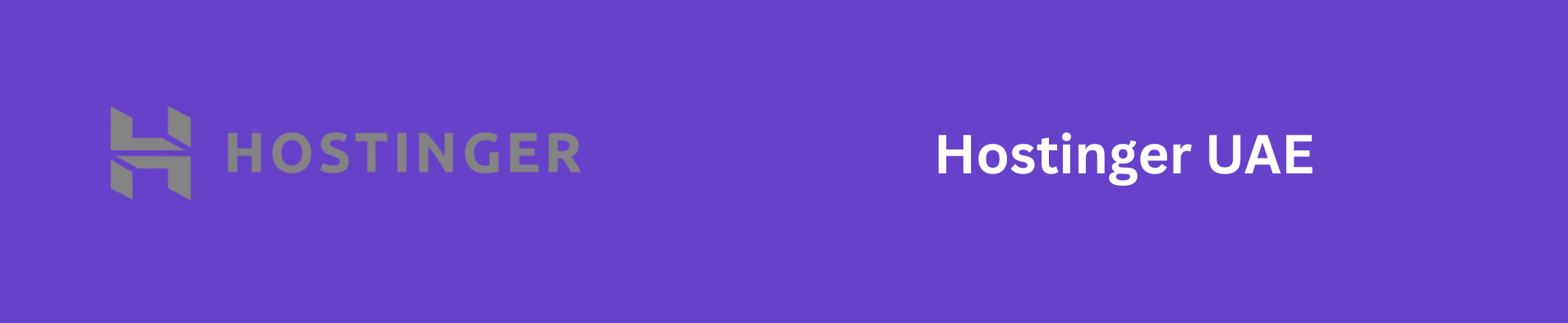 Hostinger UAE