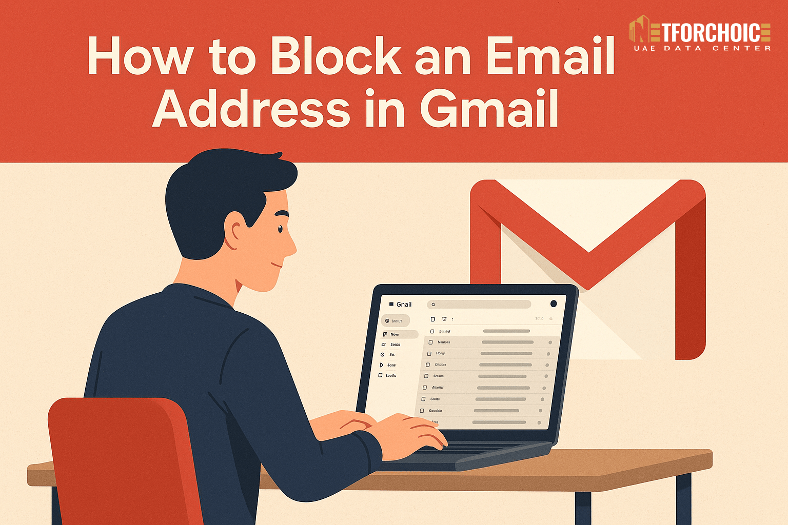 How to Block an Email Address in Gmail-Step-by-Step