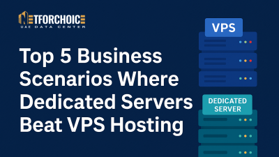 Dedicated Servers vs VPS Hosting