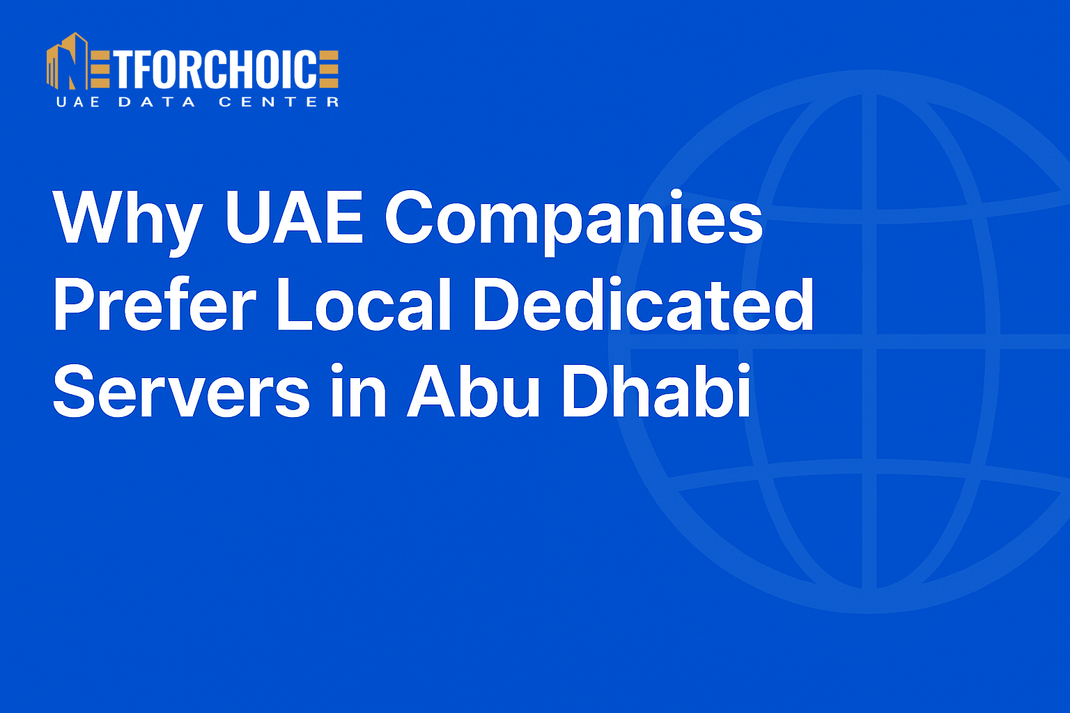 Dedicated Servers in Abu Dhabi