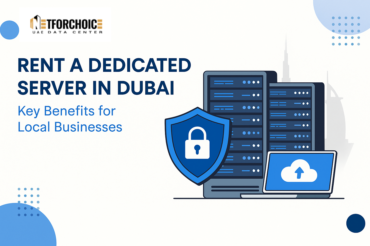 Rent a dedicated server in Dubai