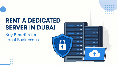 Rent a dedicated server in Dubai