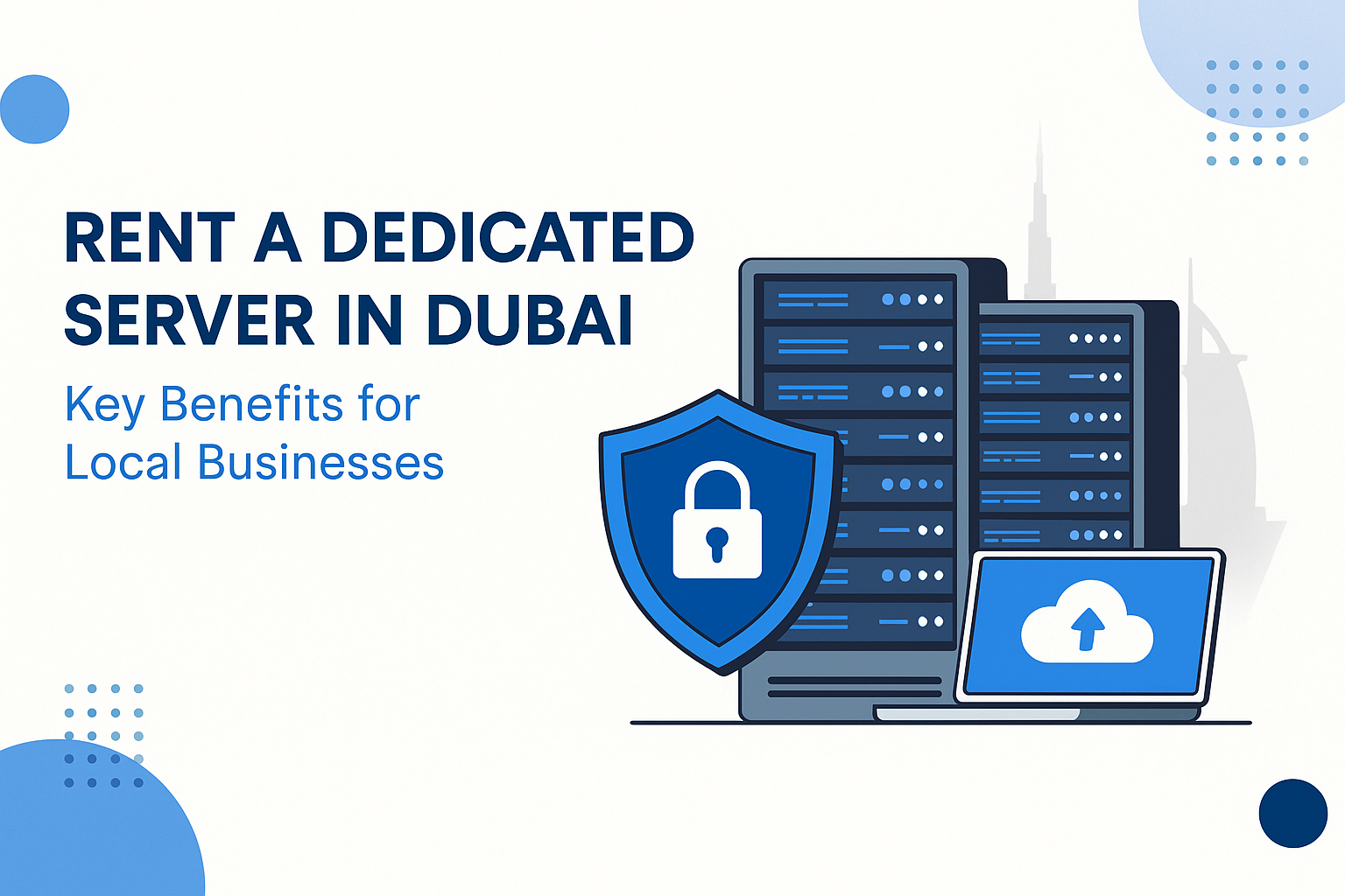 Rent a dedicated server in Dubai