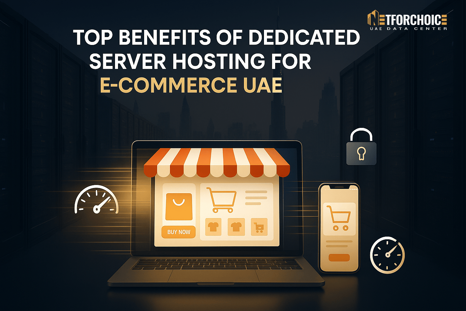 Dedicated Server Hosting for E-commerce Sites in UAE