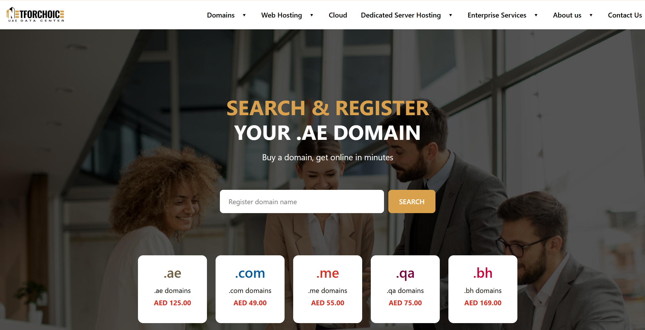 Net For Choice Gulf Cloud Service & Datacenters Providers LLC