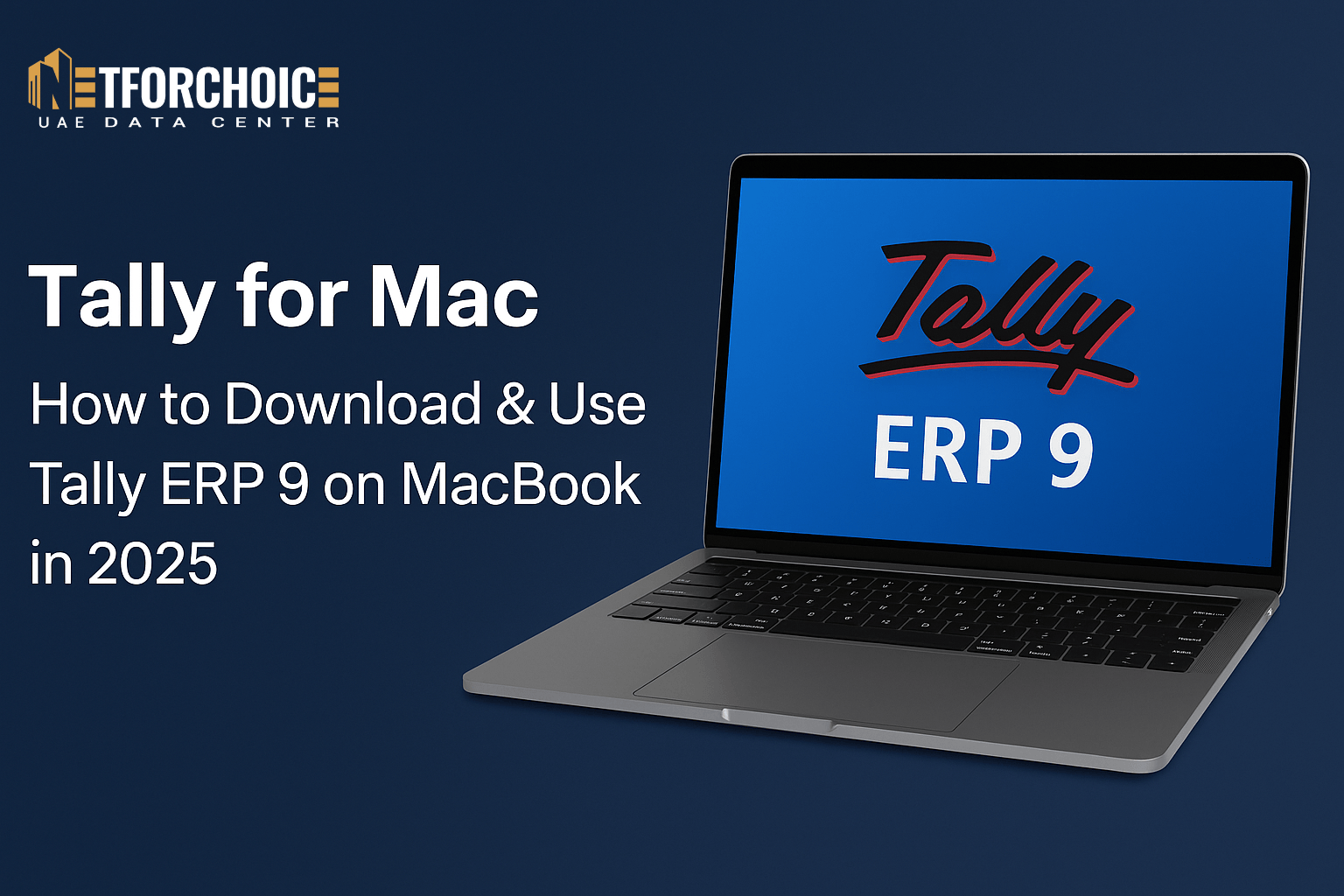Tally ERP 9 for MacBook
