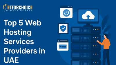 Top 5 Web Hosting Services Providers in UAE