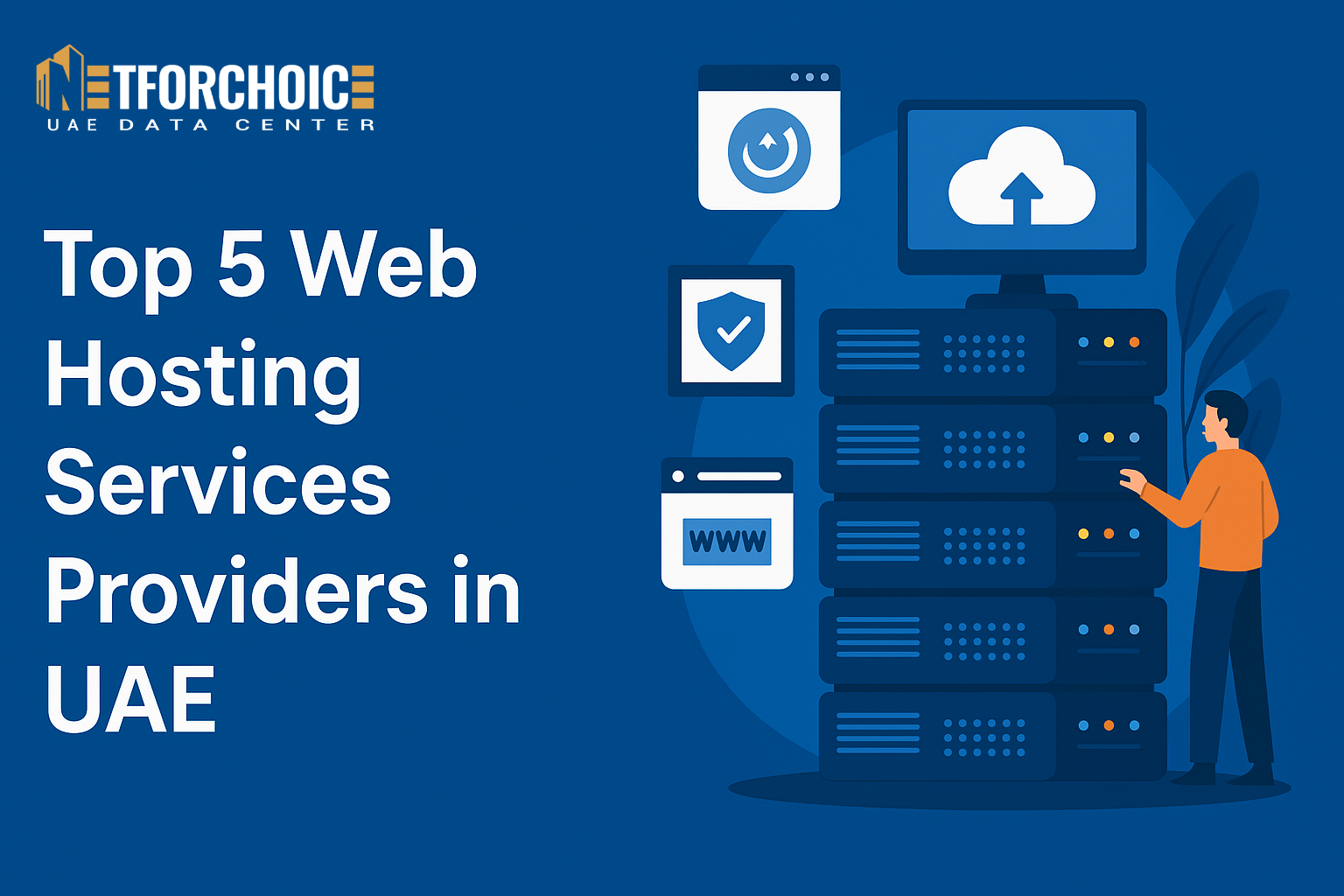 Top 5 Web Hosting Services Providers in UAE