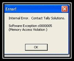 [Error Software exception c0000005(memory access violation)]