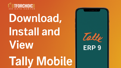 Download, Install and View Tally.ERP 9 in Mobile Smartphones