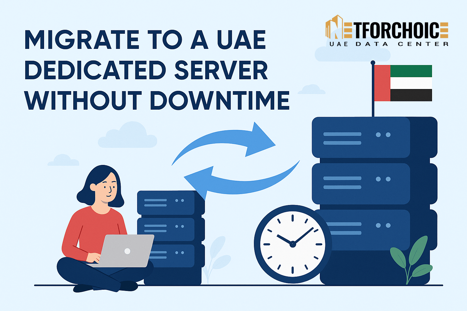 Migrate to a UAE Dedicated Server Without Downtime (1)
