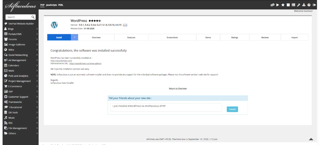 WordPress Hosting in Dubai 