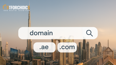AE Domain versus .COM Domain