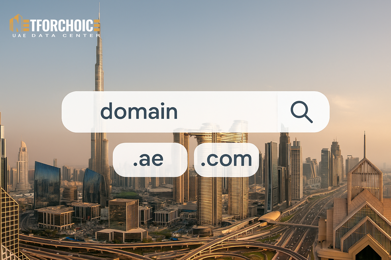 AE Domain versus .COM Domain