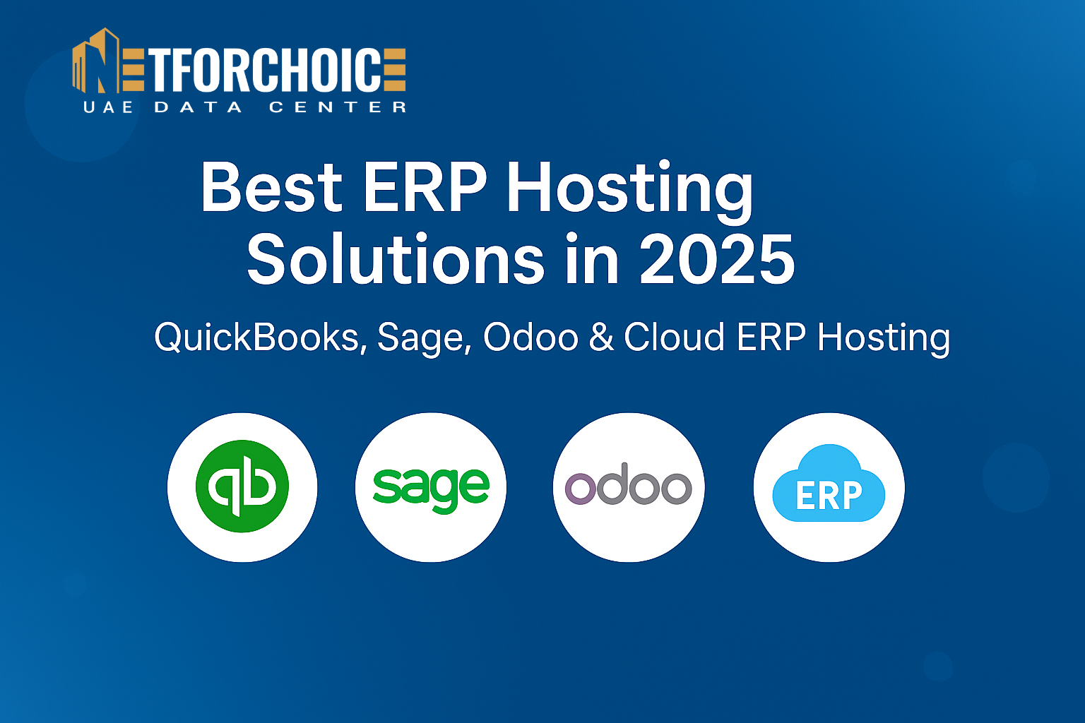 Best ERP Hosting Solutions Dubai
