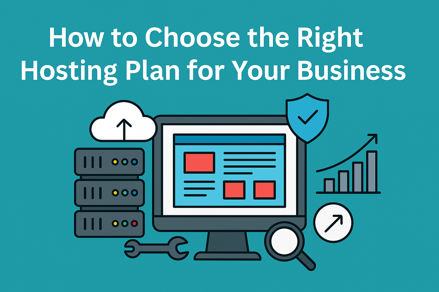 How to Choose the Right Hosting Plan for Your Business