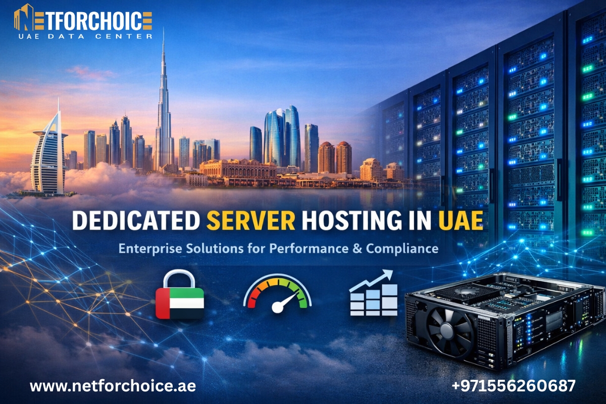 Dedicated Server Hosting in UAE