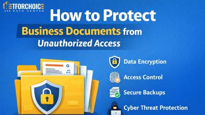 How to Protect Business Documents from Unauthorized Access