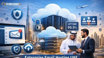 Why Enterprise Email Hosting UAE Businesses Need in 2026