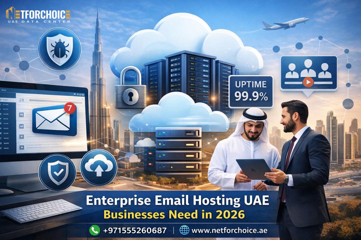 Why Enterprise Email Hosting UAE Businesses Need in 2026