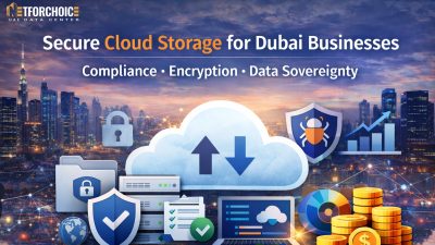 Why secure cloud storage Dubai is becoming essential for modern organizations