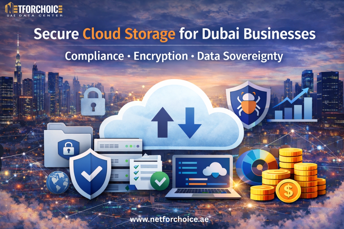 Why secure cloud storage Dubai is becoming essential for modern organizations