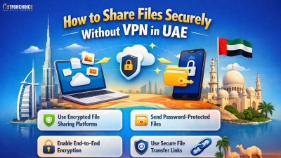 how to share files securely without vpn