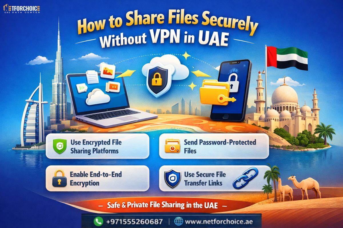 how to share files securely without vpn