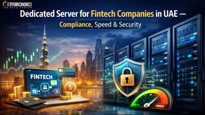 Dedicated Server for Fintech Companies in UAE — Compliance, Speed & Security