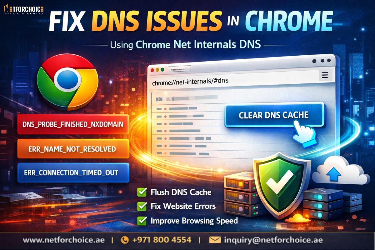 How to Clear DNS Cache in Google Chrome