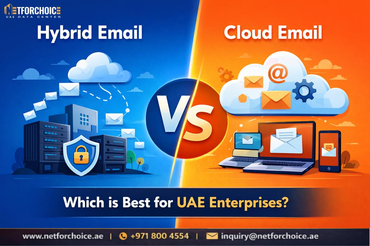 Hybrid Email Vs Cloud Email Which Is Best for UAE Enterprises