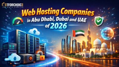 Web Hosting Companies in Abu Dhabi, Dubai and UAE of 2026