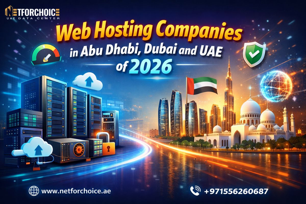 Web Hosting Companies in Abu Dhabi, Dubai and UAE of 2026
