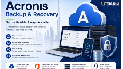 Acronis Backup Recovery UAE Dubai