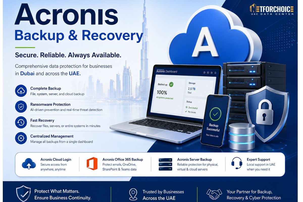 Acronis Backup Recovery UAE Dubai