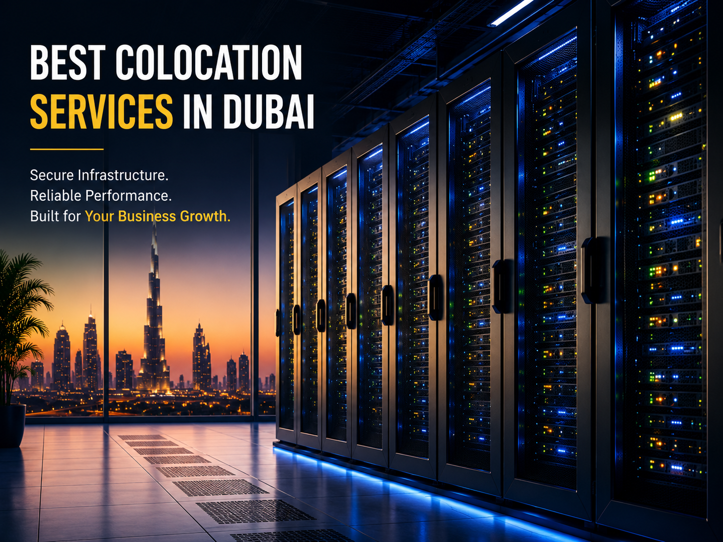 Colocation Services in Dubai