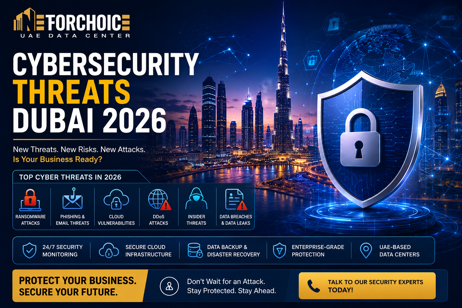 Cybersecurity Threats Dubai