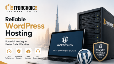 Best WordPress Hosting for E-commerce and WooCommerce Stores in UAE