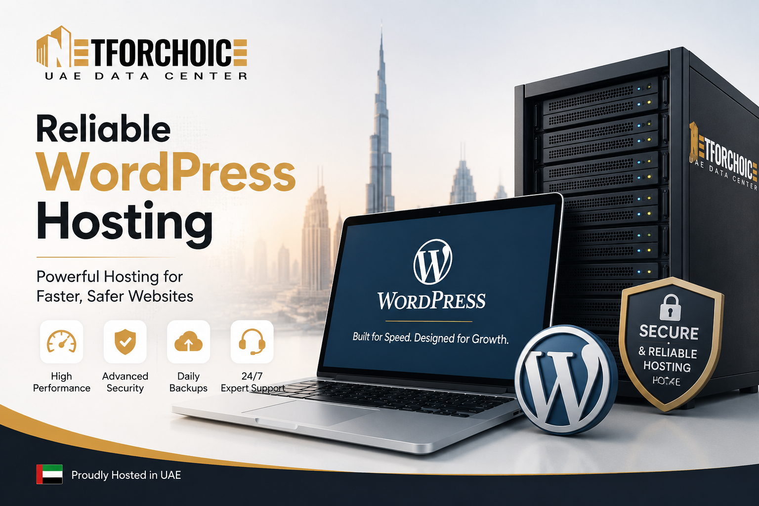 Best WordPress Hosting for E-commerce and WooCommerce Stores in UAE