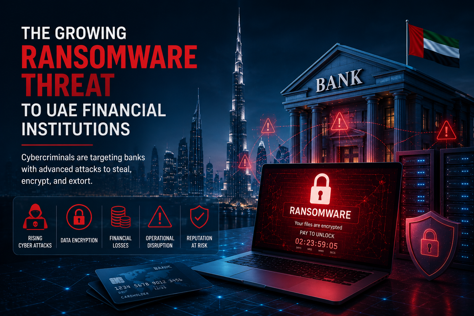 The Growing Ransomware Threat to UAE Financial Institutions